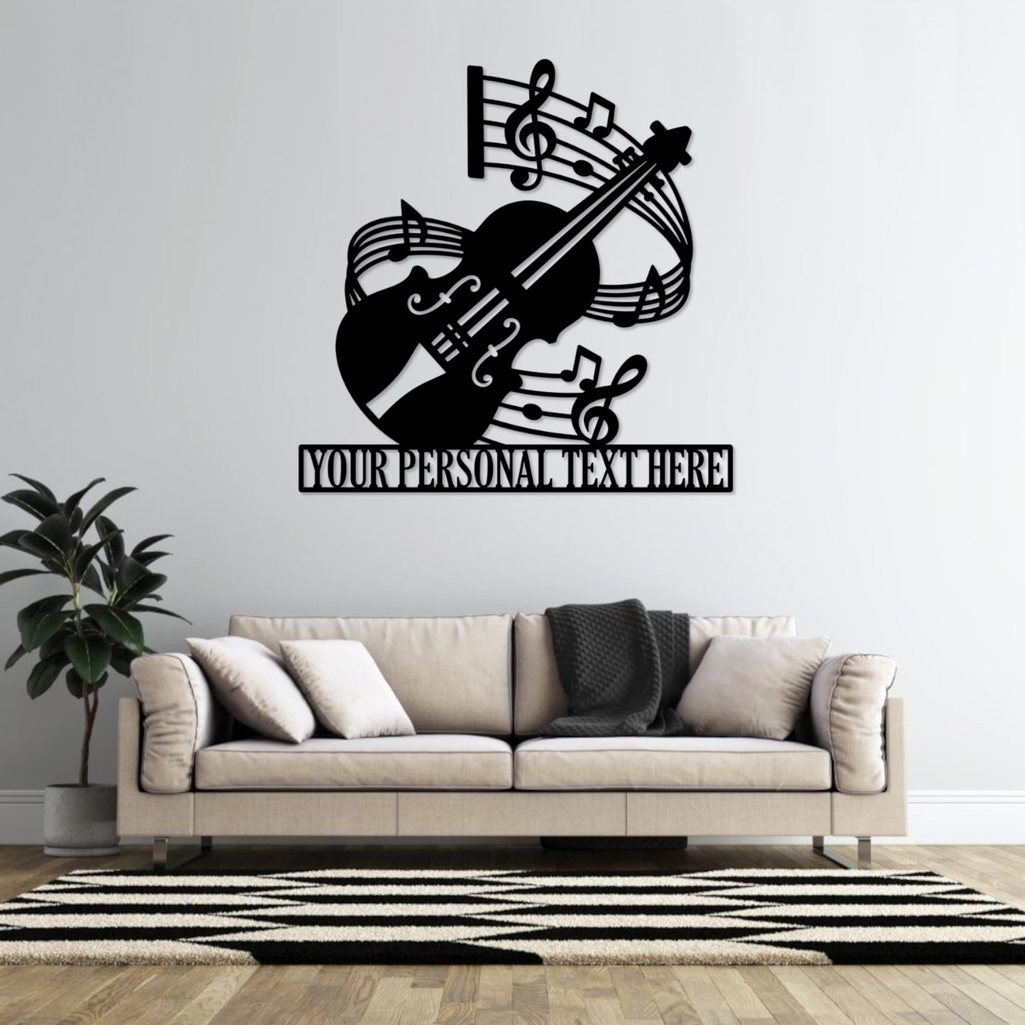 Personalized Cello Name Metal Sign Gift. Custom Music Performer Wall Decor. Music Room Decor. Cello Player Wall Hanging Gifts. Music Lover