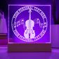 Personalized Cello Instrument Acrylic Sign. Custom Musician Name LED Plaque Gift. Music Room Light Decor. Music Studio Desktop Decoration