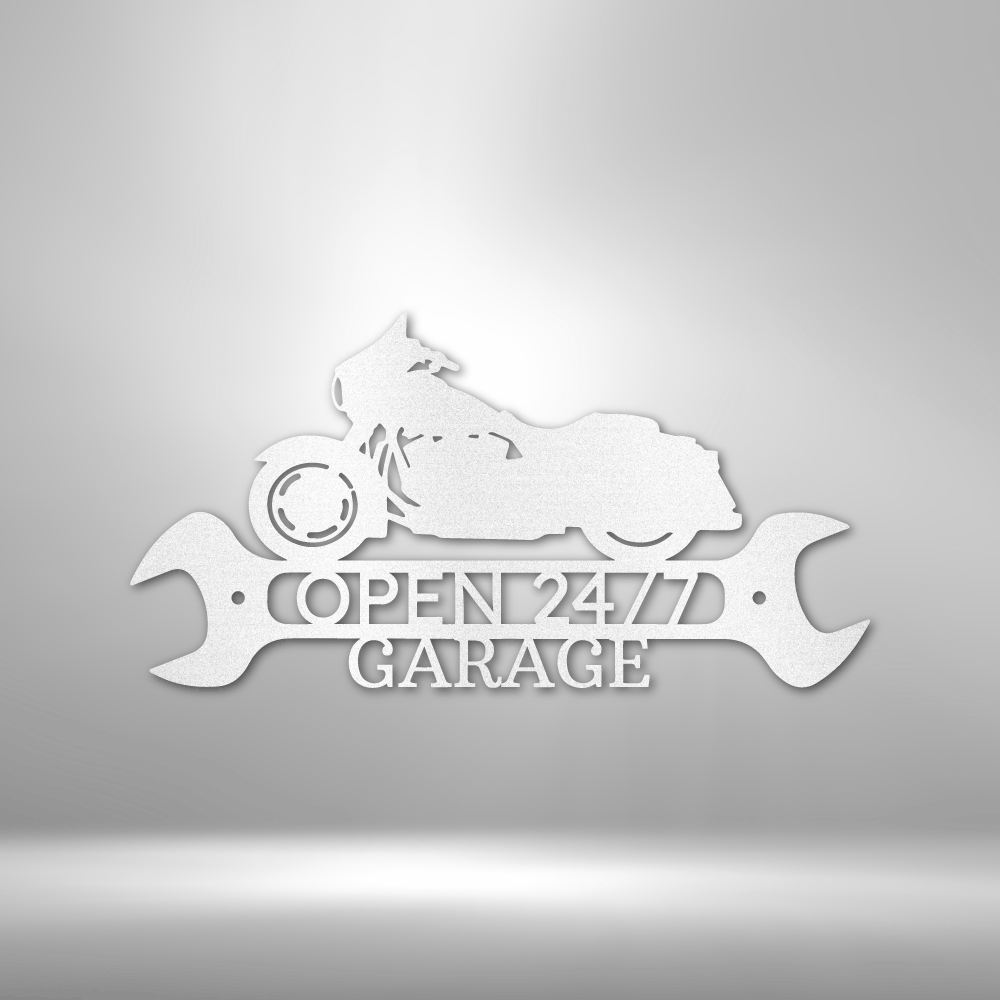 Personalized Custom Tourer Motorcycle Monogram