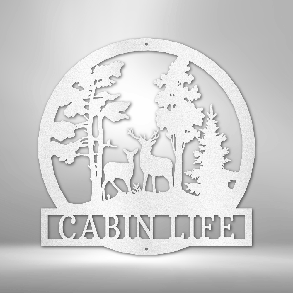 personalized custom deer hunting gift.