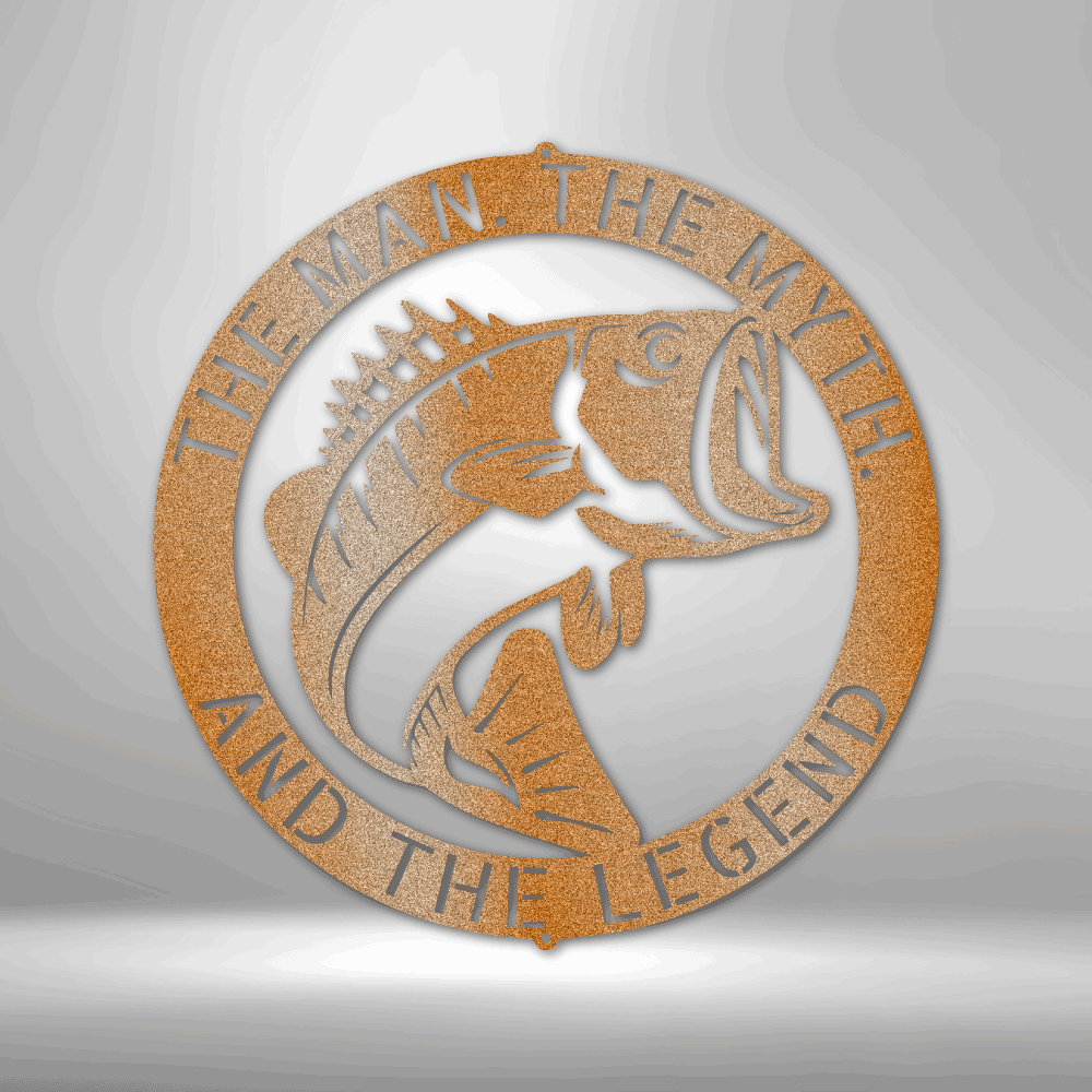 personalized custom fishing gift.