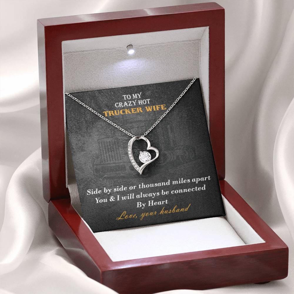 Hot Trucker Wife Love Necklace