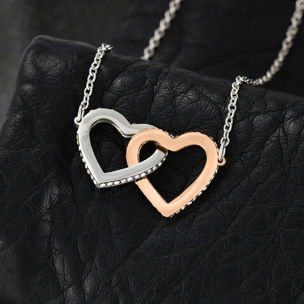 Crazy Hot Trucker Wife Necklace Gift.