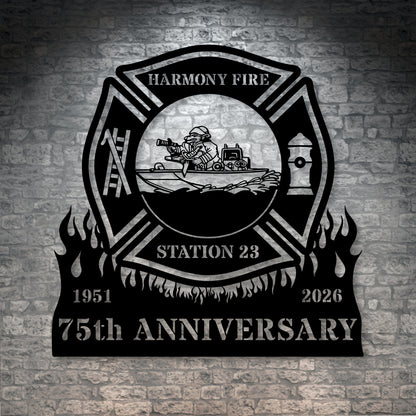 Harmony Fire Station 23. 75th Anniversary