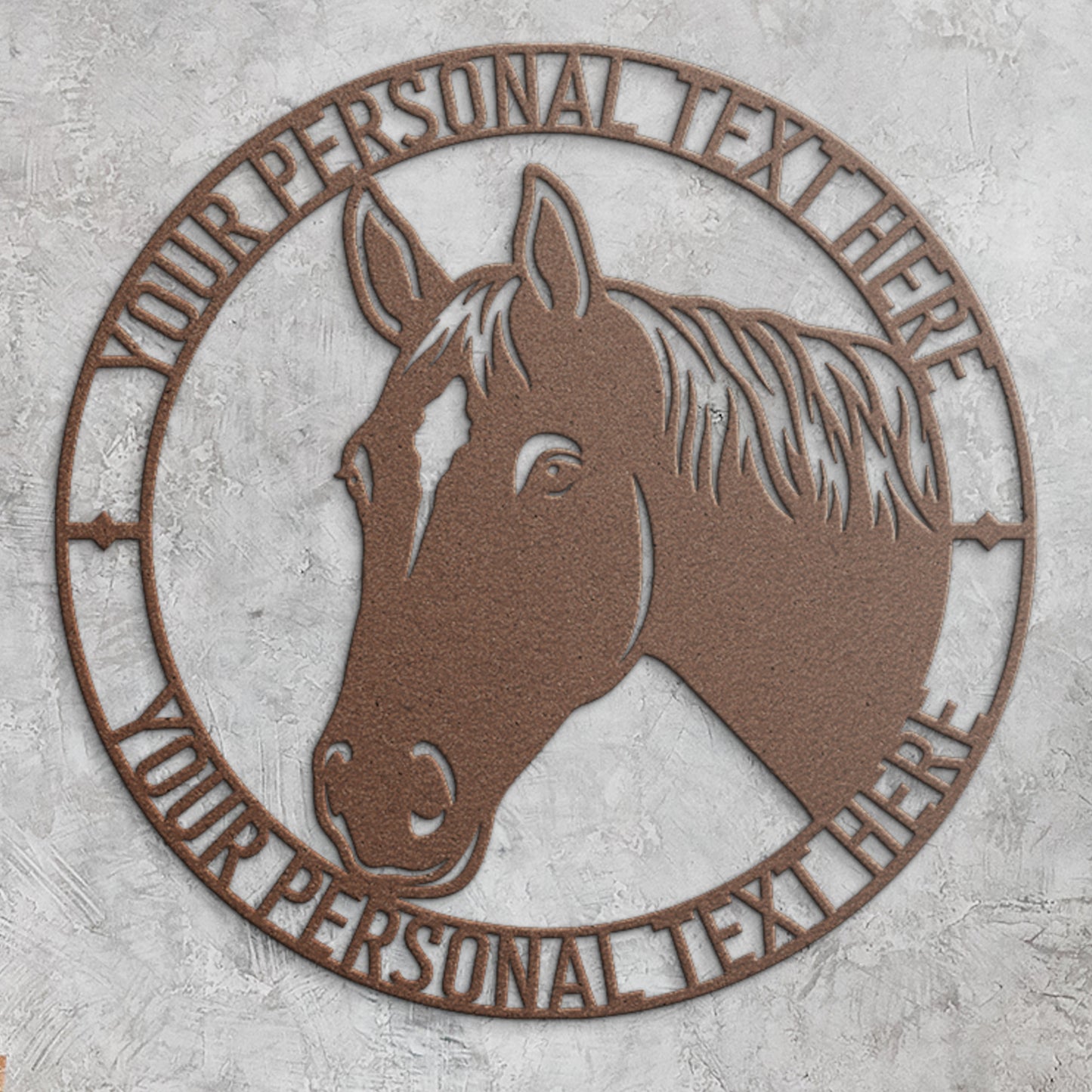 Personalized Danish Warmblood Horse Name Metal Sign. Custom Horselover Wall Decor Gift