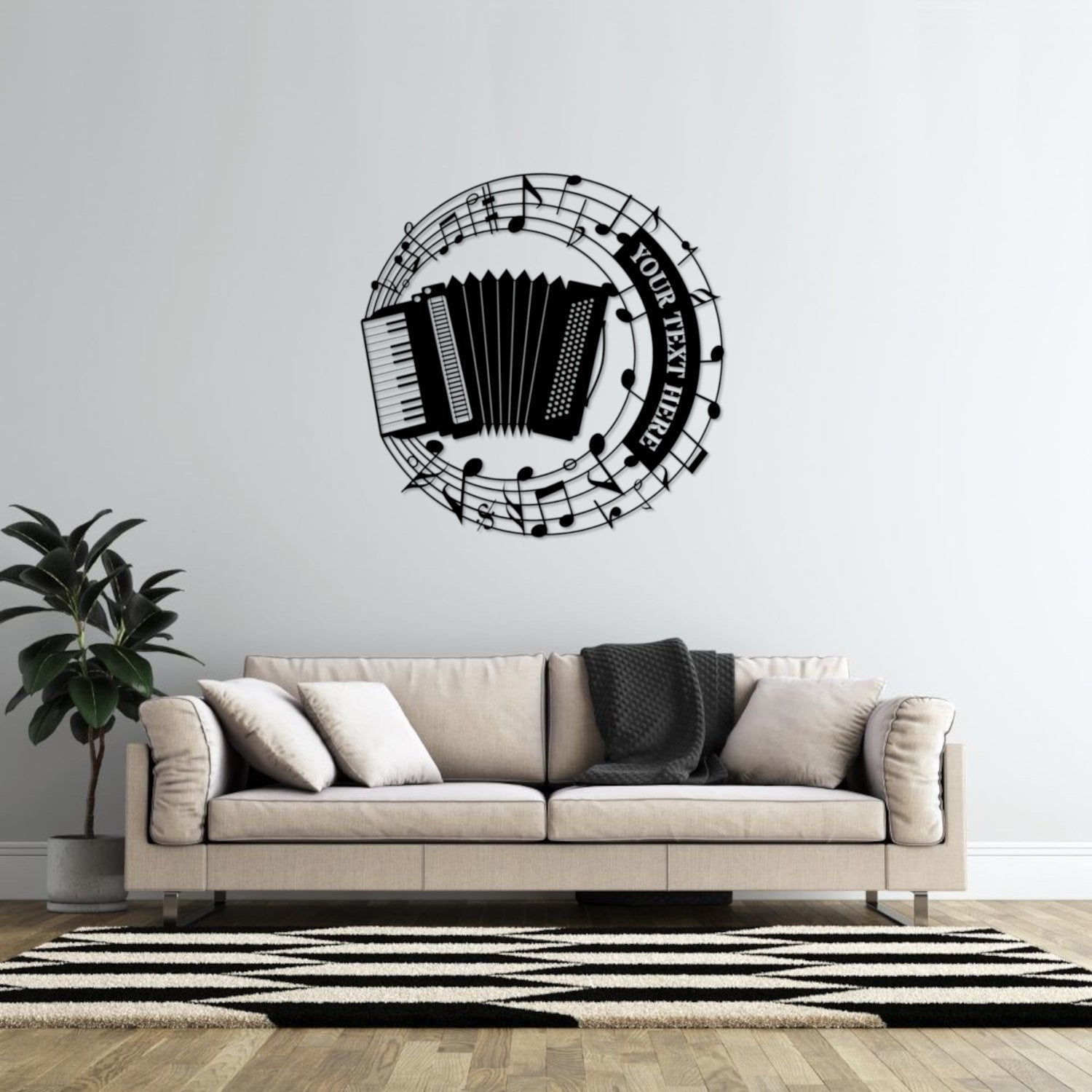 Personalized Accordion Name Metal Sign. Custom Accordion Wall Decor Gift. Accordionis Lover Sign. Musician Entertainer. Musical Wall Hanging