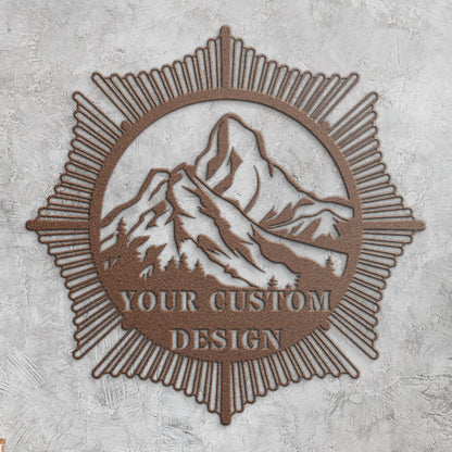 Personalize Your Own Metal Sign. Customize Your Own Wall Decoration