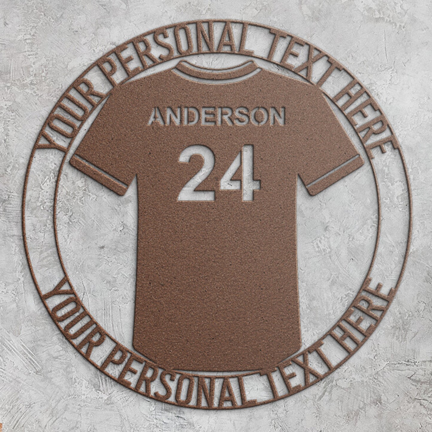 Personalized Baseball Player Metal Sign Gift. Custom Jersey Shirt Name And Number. Softball Player Wall Decor. Baseball Present Wall Hanging
