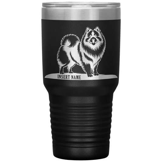 Personalized_Laser-Engraved_Keeshond_Met_30oz_Tumbler_Black_Mockup.png