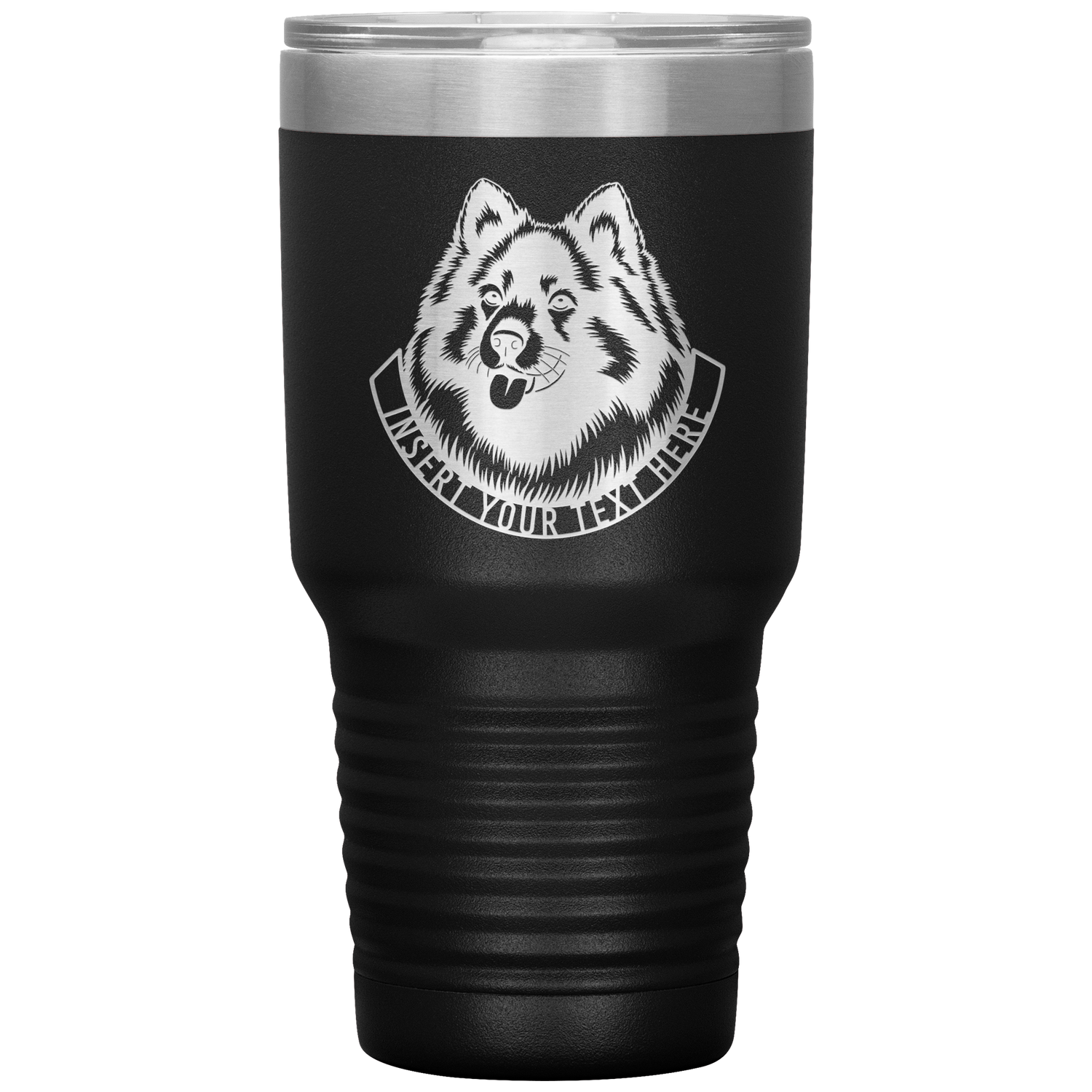 Personalized_Laser-Engraved_Keeshond_Met_30oz_Tumbler_Black_Mockup.png
