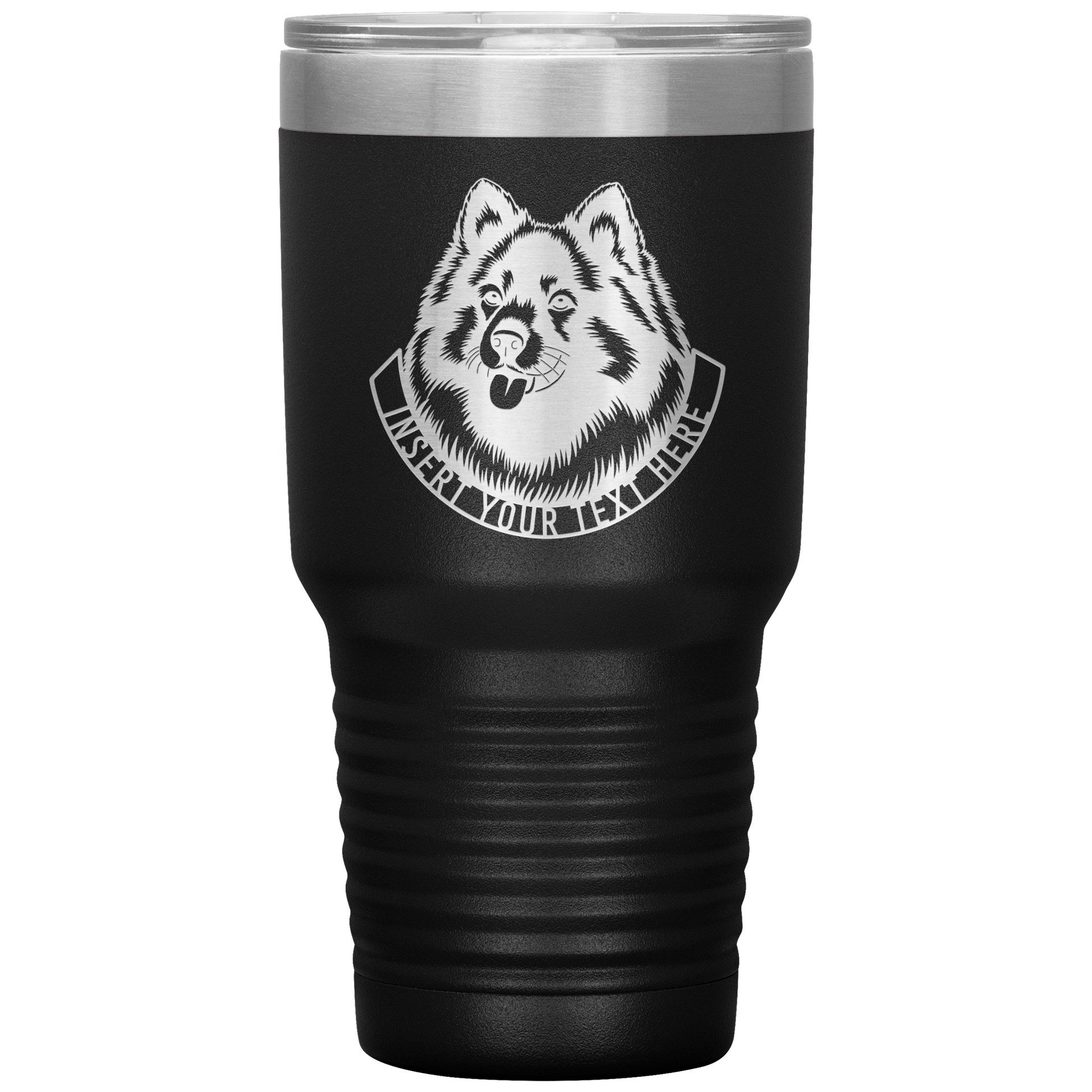 Personalized_Laser-Engraved_Keeshond_Met_30oz_Tumbler_Black_Mockup.png