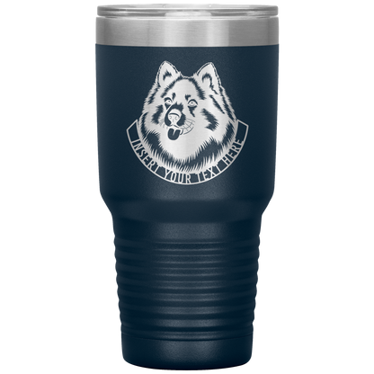 Personalized_Laser-Engraved_Keeshond_Met_30oz_Tumbler_Navy_Mockup.png