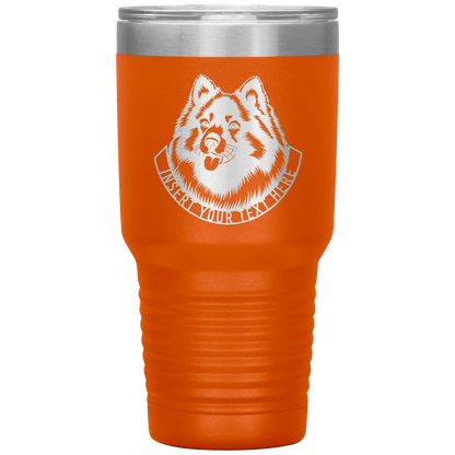 Personalized_Laser-Engraved_Keeshond_Met_30oz_Tumbler_Orange_Mockup.png