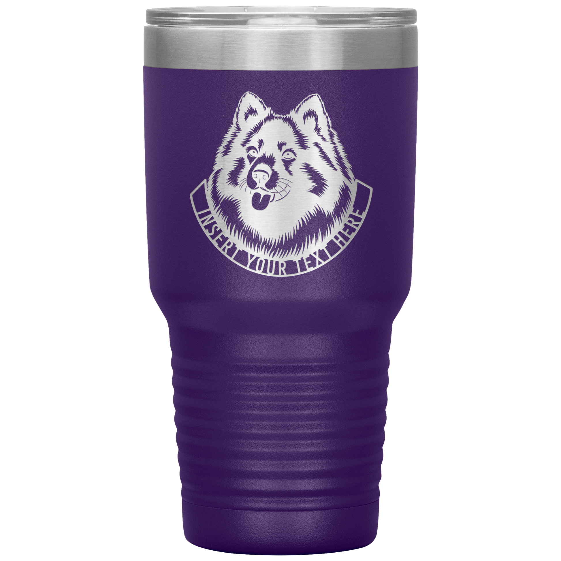 Personalized_Laser-Engraved_Keeshond_Met_30oz_Tumbler_Purple_Mockup.png