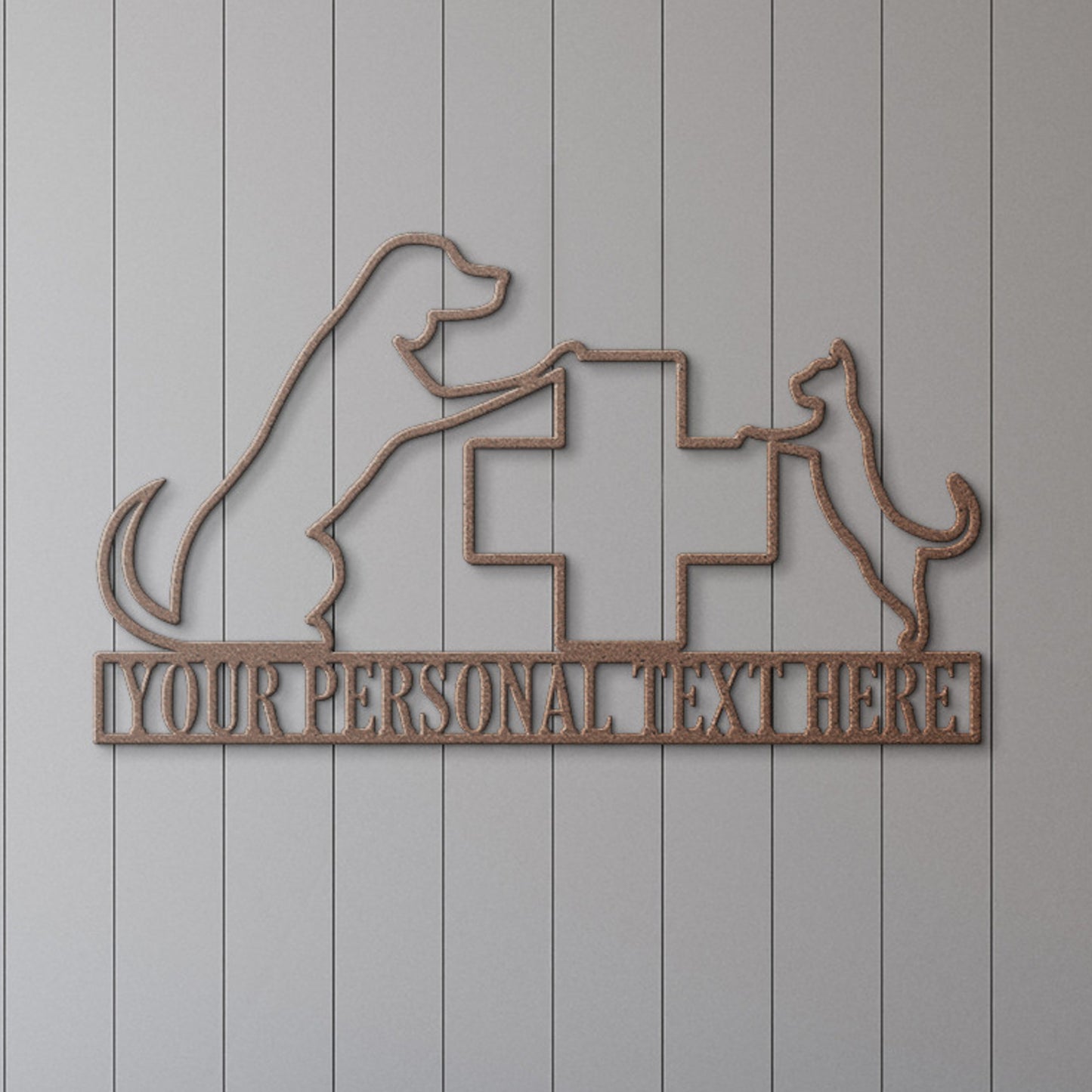 Personalized Vet Health Care Name Metal Sign. Customizable Animal Doctor Wall Decor. Vet Healthcare Sign. Dog And Cat Decor. Veterinary Gift