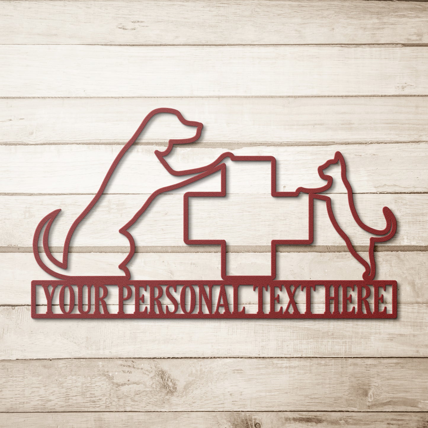Personalized Vet Health Care Name Metal Sign. Customizable Animal Doctor Wall Decor. Vet Healthcare Sign. Dog And Cat Decor. Veterinary Gift
