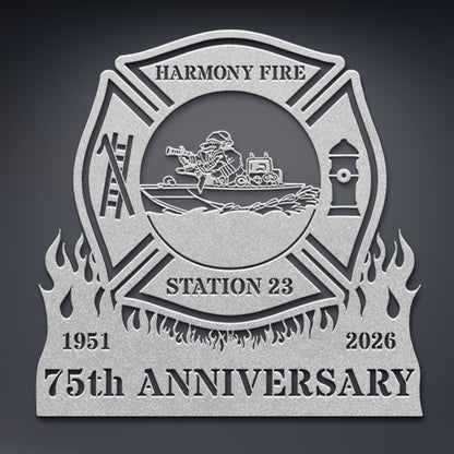 Harmony Fire Station 23. 75th Anniversary