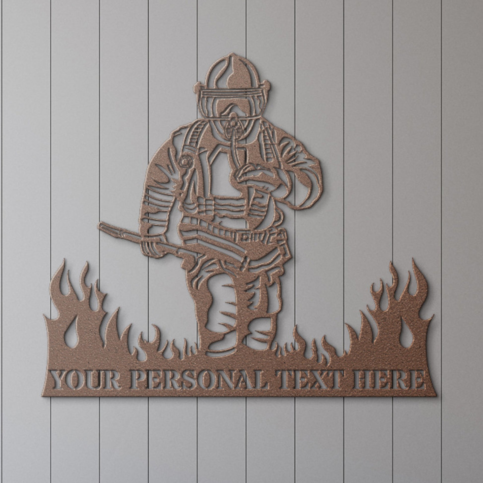 Personalized Fireman In Flames Name Metal Art. Custom Firefighter Volunteer Wall Decor. Customize Fire department Wall Hanging. To My HeroPersonalized Fireman In Flames Name Metal Art. Custom Firefighter Volunteer Wall Decor. Customize Fire department Wall Hanging. To My Hero