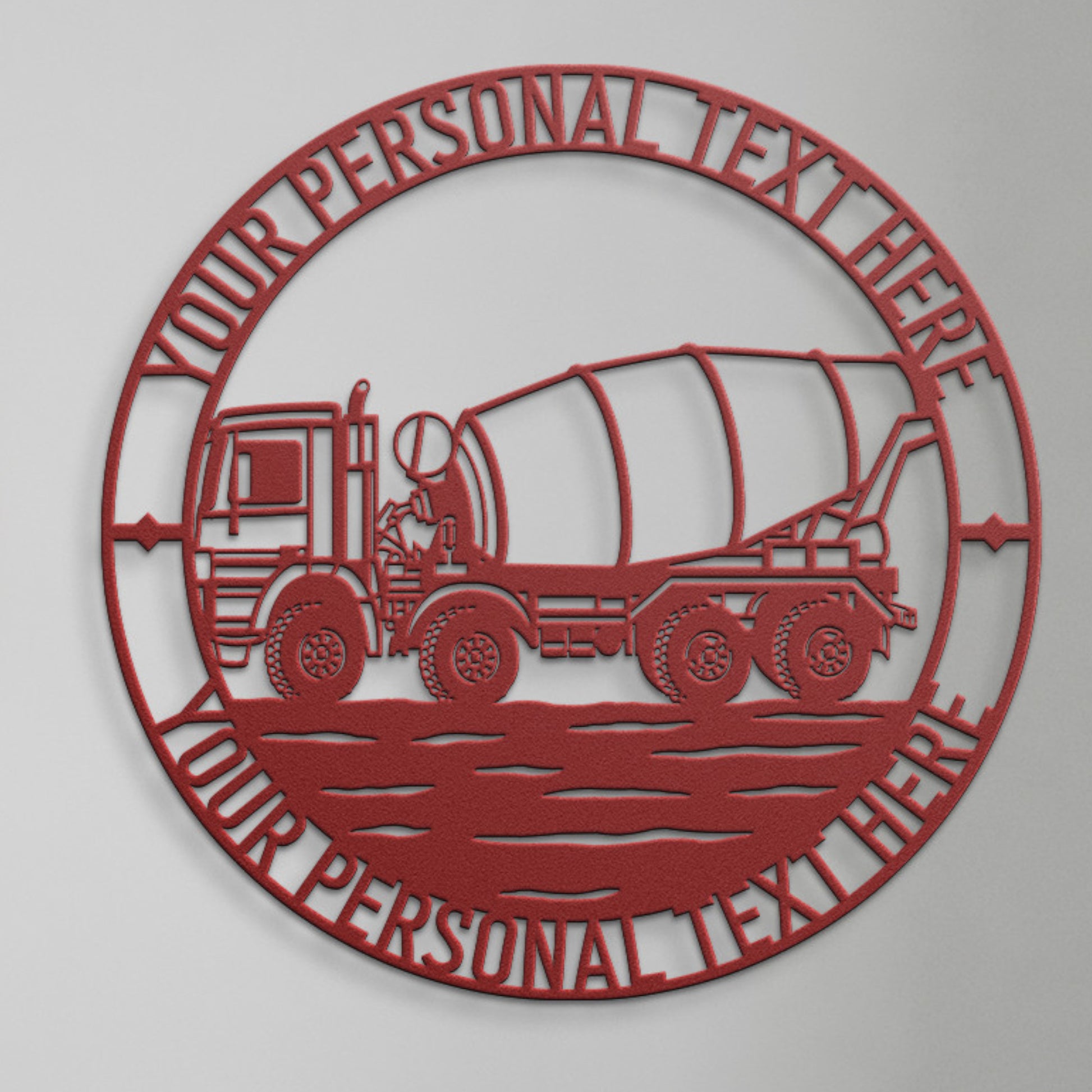 Personalized Concrete Mixer Metal Sign. Custom Cement Truck Wall Hanging Gift. Construction Worker Gift. Heavy Machinery Wall Art. Trucker