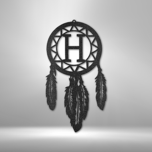 Personalized Dream Catcher Custom Metal Sign