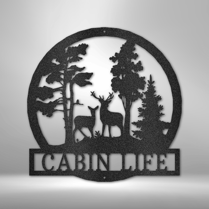 personalized custom deer hunting gift.
