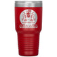 Personalized American Trucker Name Tumbler With Lid