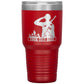 Personalized Army Soldiers Salute Name Tumbler