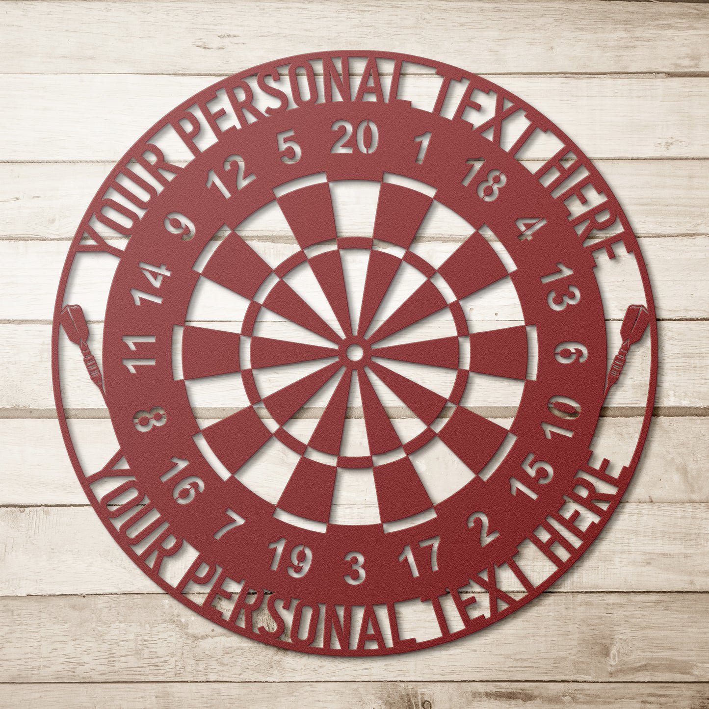 Personalized Dart Board Name Metal Sign. Darts Lover Home Decor. Custom Darts Player Gift. Gamesroom Essential Gifts. Customized Dart Gifts