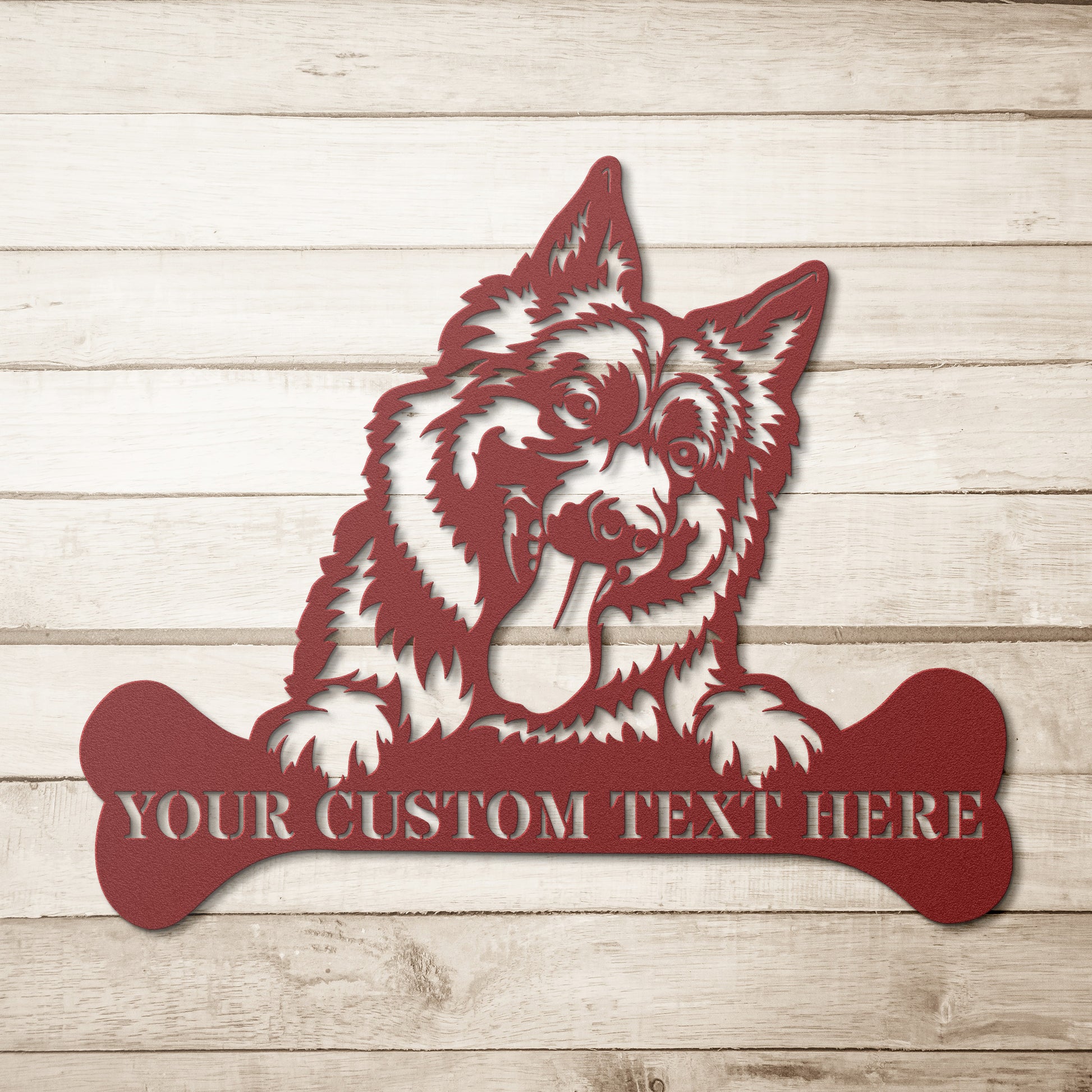 Personalized Happy German Shepherd Name Metal Sign. Customizable Dog Owner Wall Decor Gift. Funny Custom Dog Name Sign. Dog House Name Sign