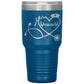 Personalized Nurse Custom Name Tumbler With Lid