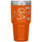 Personalized Nurse Custom Name Tumbler With Lid