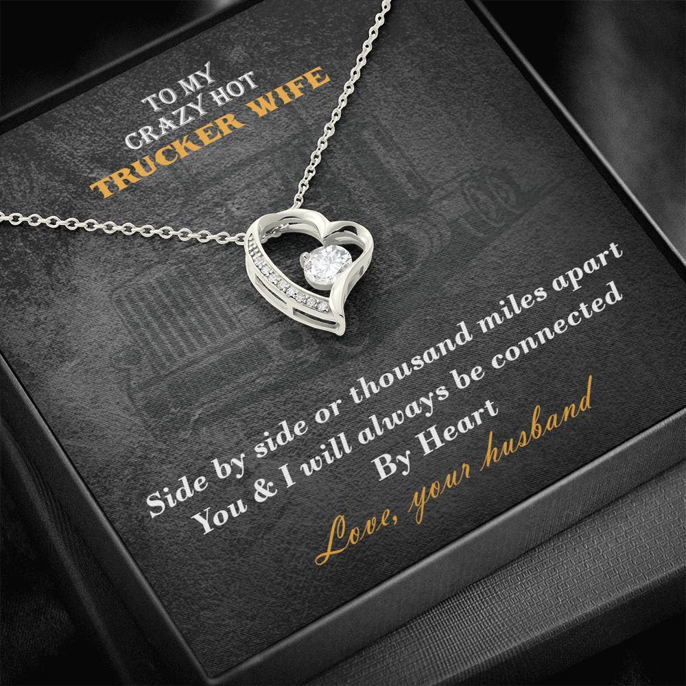 Hot Trucker Wife Love Necklace