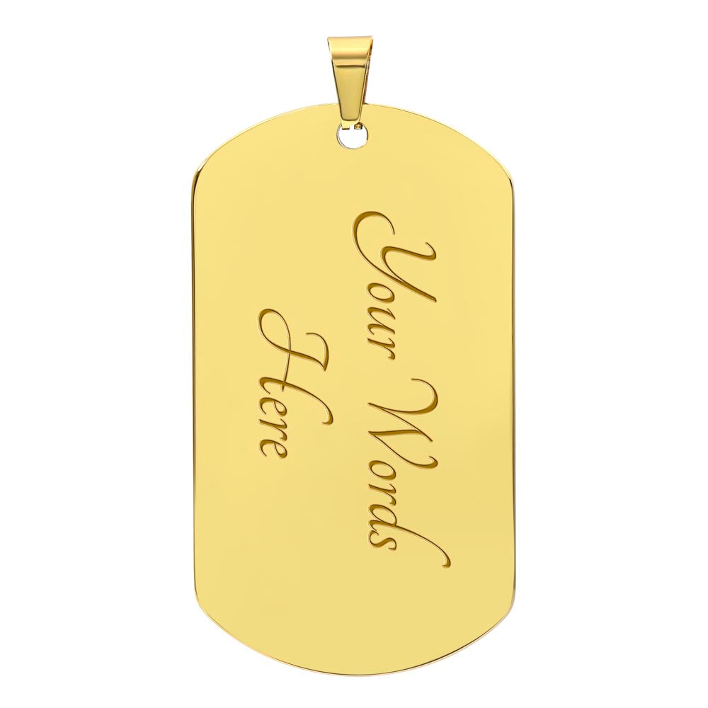 Personalized Ball Chain Dog Tag. Kneeling Firefighter. Custom Fireman Boyfriend Gift. Customized Dog Tag Jewelry Gift For Husband. Customized Dog Tag Jewelry Gift. Laser Engraved dog tag