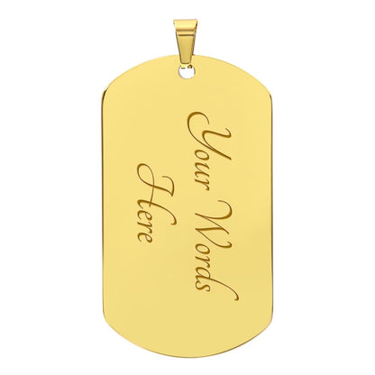 Personalized Ball Chain Dog Tag. Kneeling Firefighter. Custom Fireman Boyfriend Gift. Customized Dog Tag Jewelry Gift For Husband. Customized Dog Tag Jewelry Gift. Laser Engraved dog tag