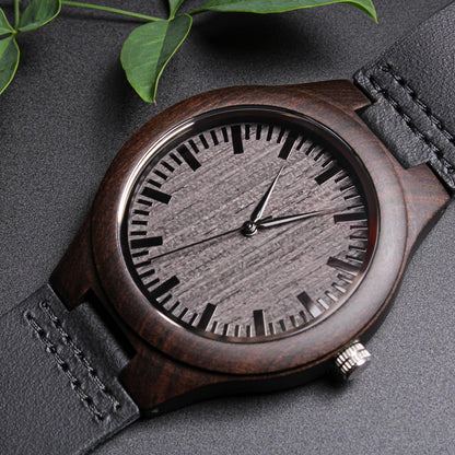 Patriotic Gifts, wood and glass watch box, carpenter wooden watch, wooded watch for carpenter, carpenter dad, Personalized watch gift for him, custom wood watch gift, watch collection box gift, personalized watch for men, custom engraved watch band