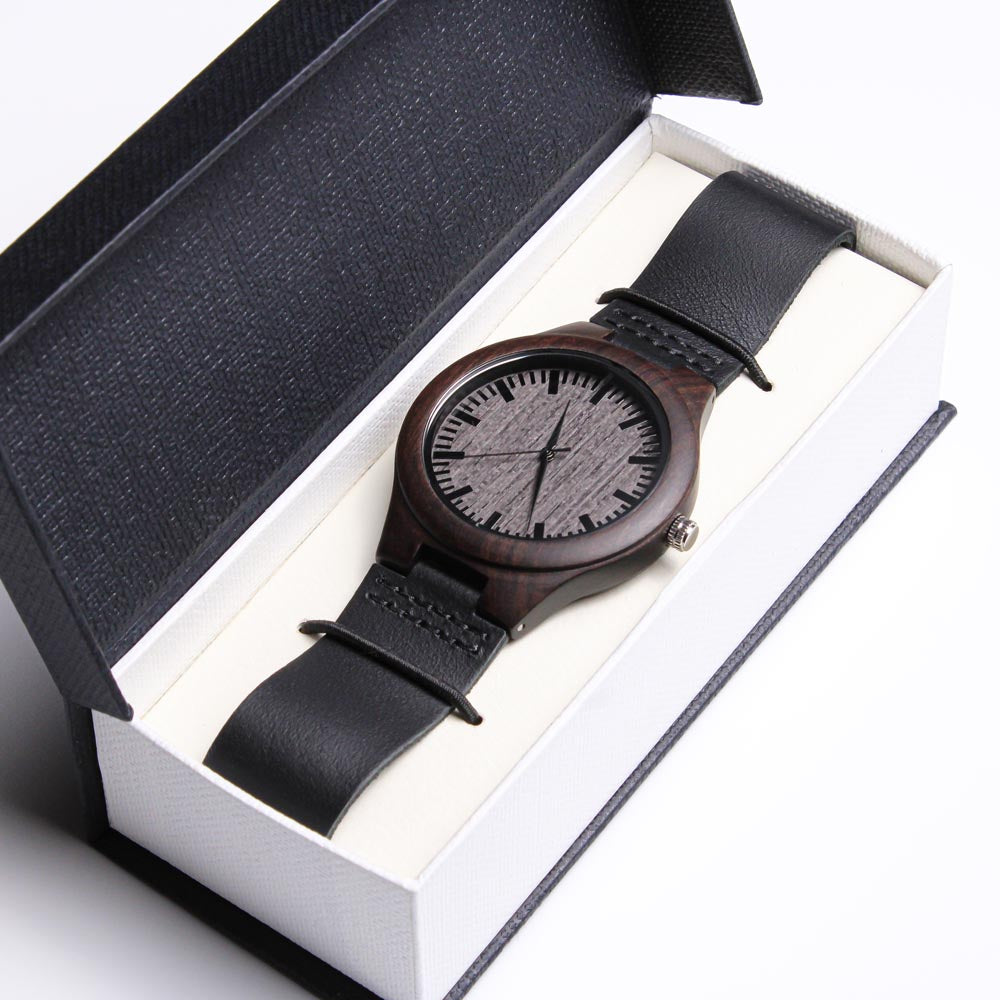 Patriotic Gifts, wood and glass watch box, carpenter wooden watch, wooded watch for carpenter, carpenter dad, Personalized watch gift for him, custom wood watch gift, watch collection box gift, personalized watch for men, custom engraved watch band