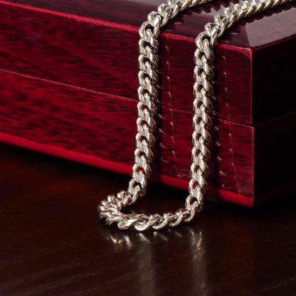 Firefighter Maltese Cross Necklace & Message Card.