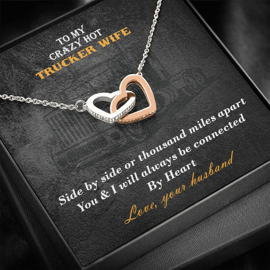 Hot Trucker Wife Necklace Gift