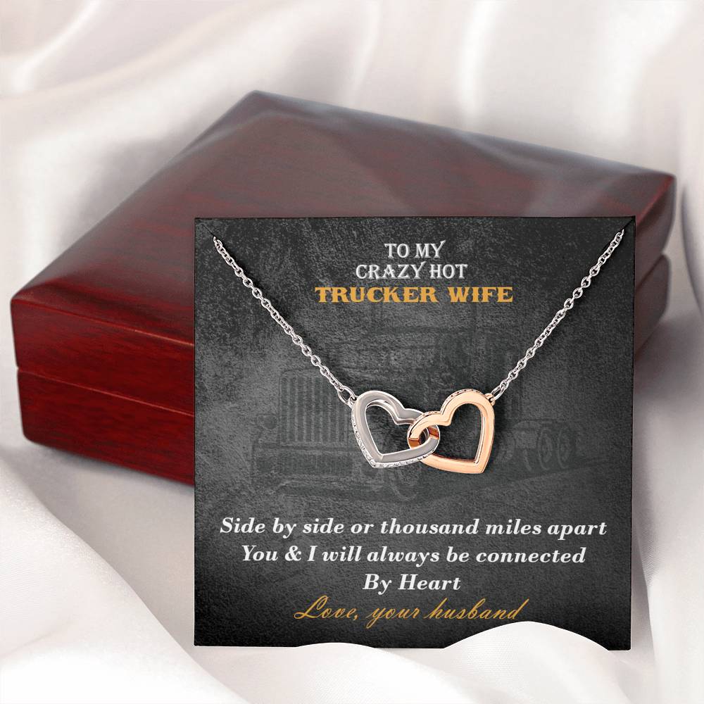 Hot Trucker Wife Necklace Gift