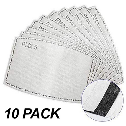 Roads Are For Journeys Activated Carbon Filter 10 Pack